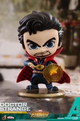 HT Avengers Cosbaby Figures: Captain America, Black Panther, Spider-Man, Loki, Iron Man