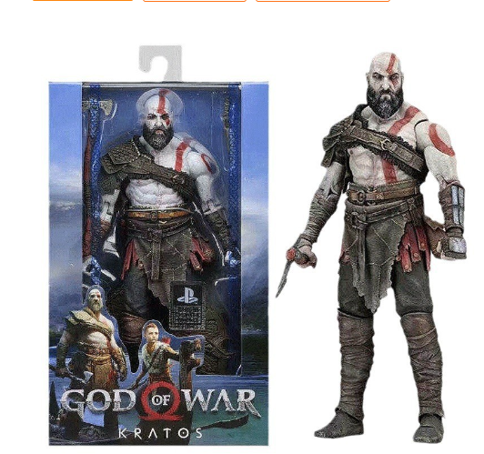 Action Figures and Model Toys from Games