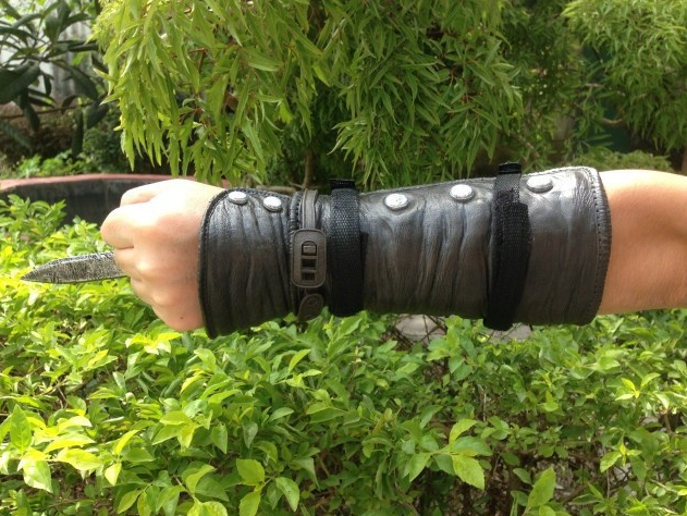 Assassin's Creed IV Black Flag Edward Cosplay Hidden Blade