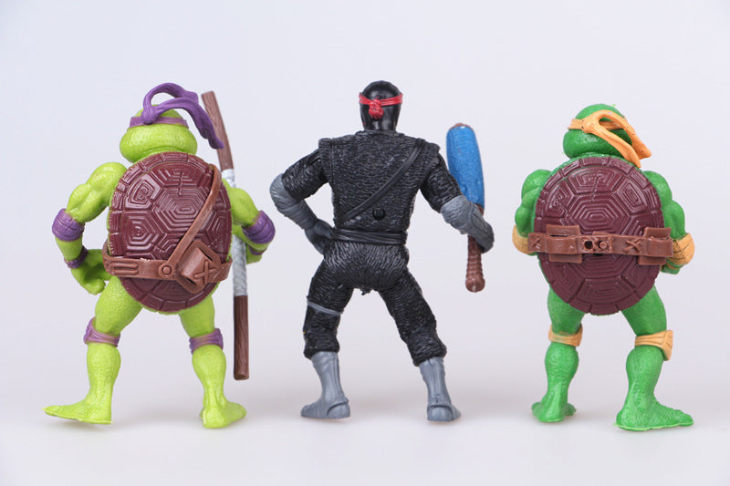Ninja Turtles Action Figures Set for Kids (6 Styles)