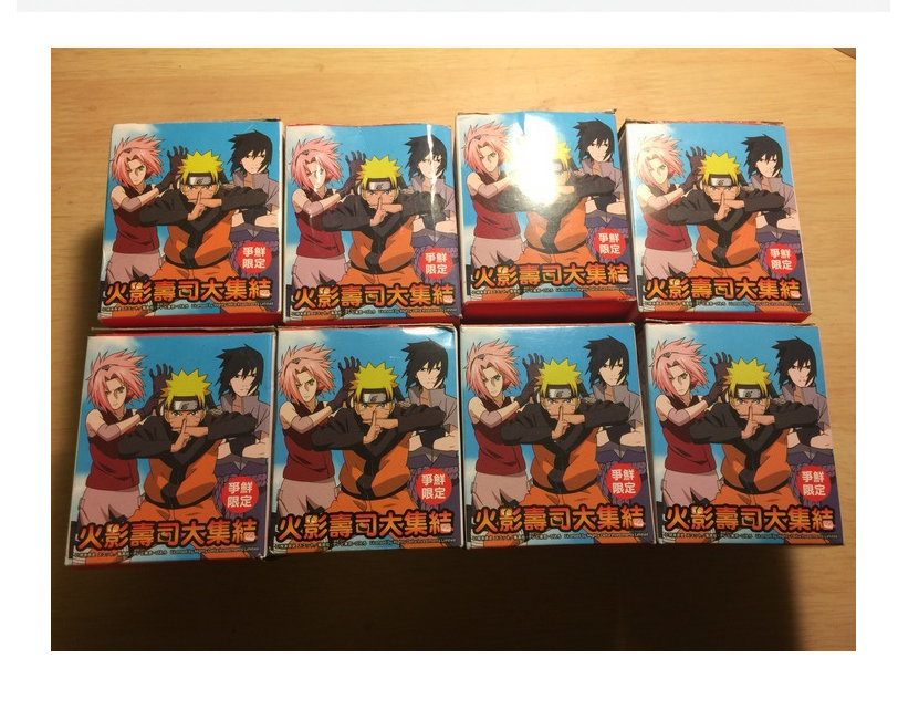Naruto and Sasuke Action Figures - 8 Styles Available