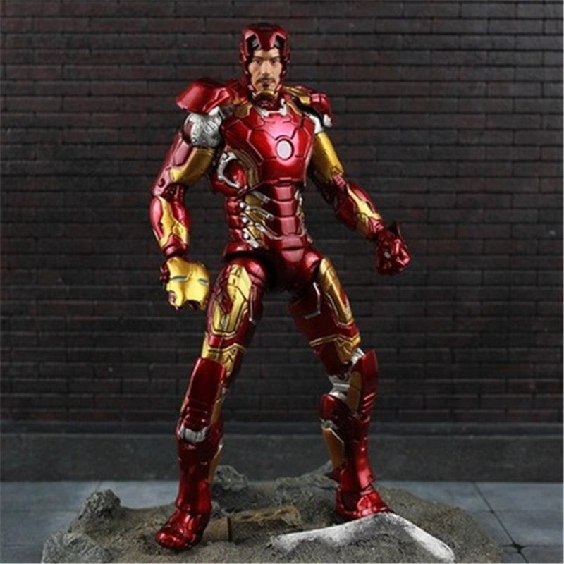 MK43 Anime Figure Model