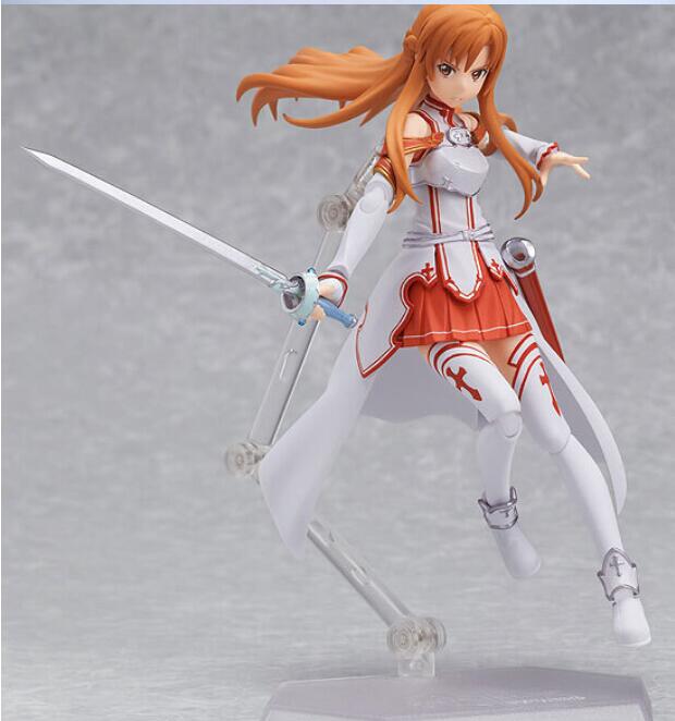 Sword Art Online Action Figures: Kirito & Asuna Set