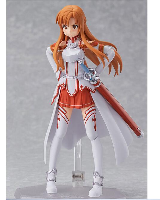 Sword Art Online Action Figures: Kirito & Asuna Set