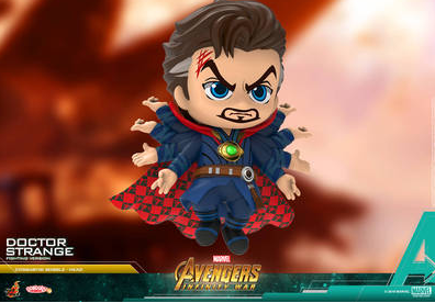 HT Avengers Cosbaby Figures: Captain America, Black Panther, Spider-Man, Loki, Iron Man