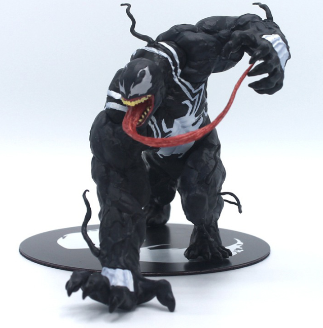 Marvel Spider-Man Venom Figurine Model Collection