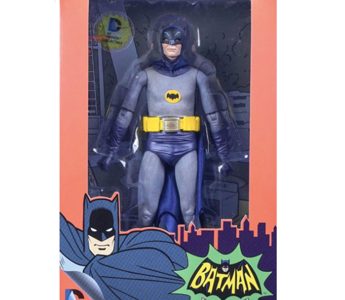 Batman and Superman Dawn of Justice Action Figures