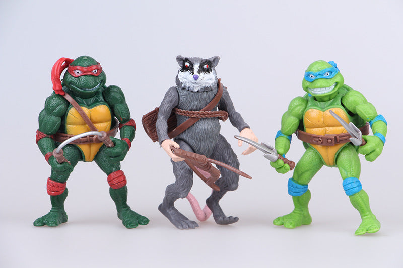 Ninja Turtles Action Figures Set for Kids (6 Styles)