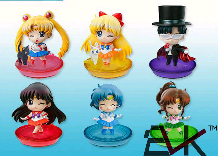 Sailor Moon SHF Action Figures - 6 Variants