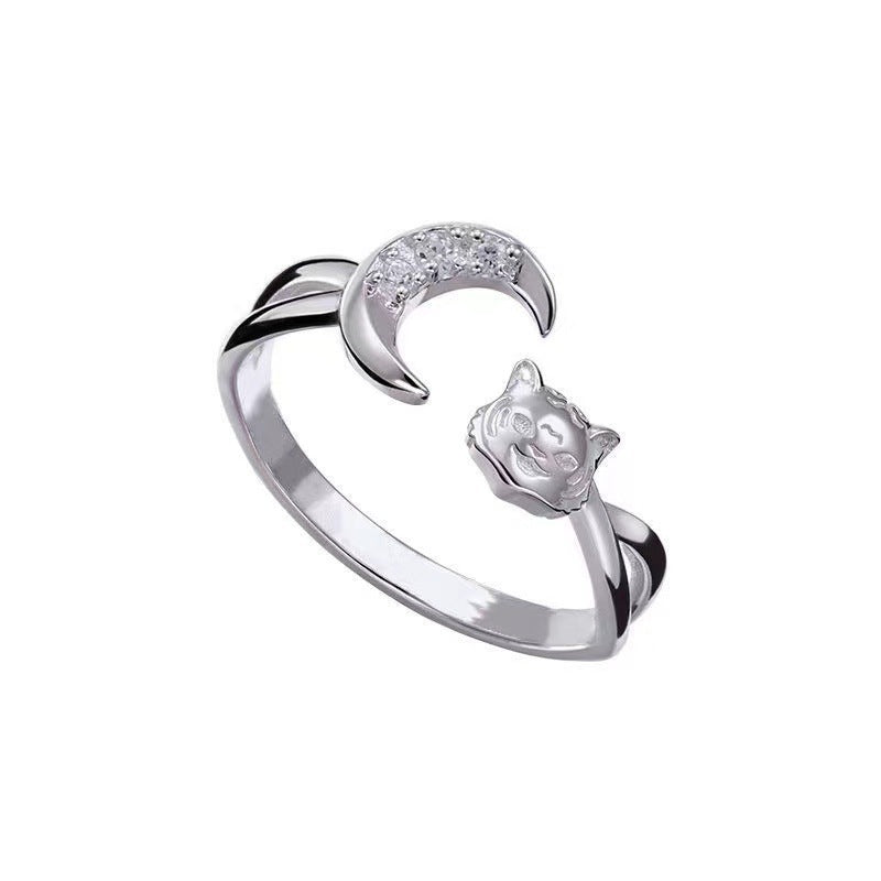 Anime Alloy Ring Decoration