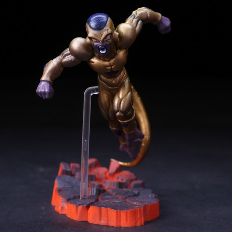 Dragon Ball Son Goku & Frieza Action Figures Set