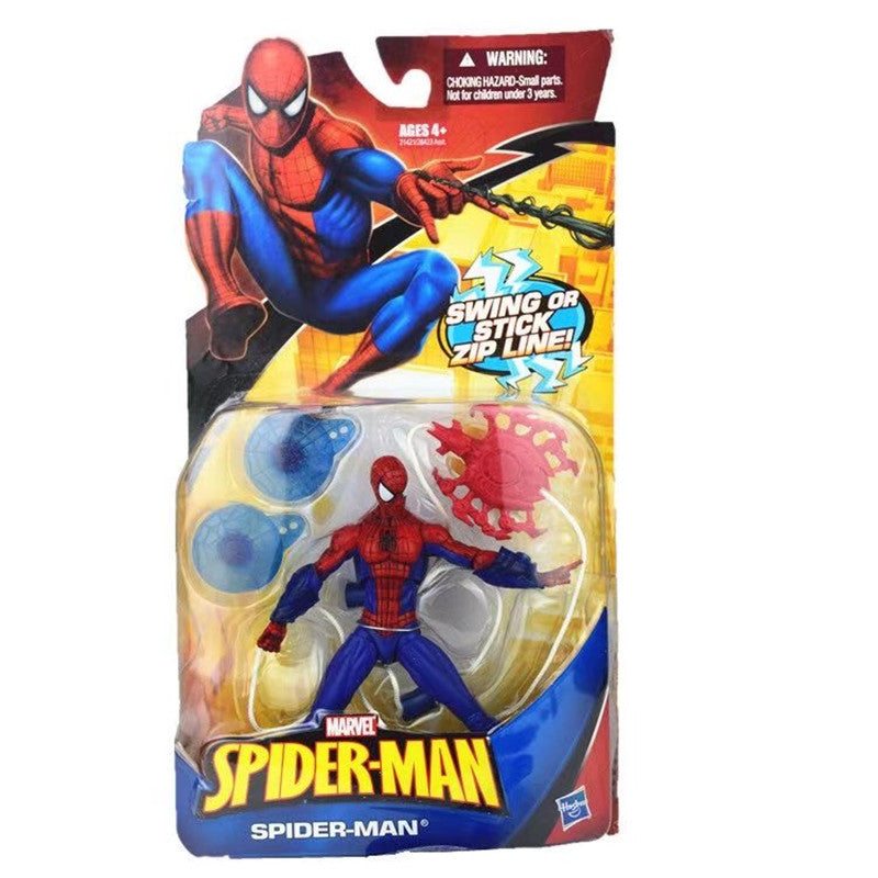 Spider-Man and Venom Action Figures Set (15cm)