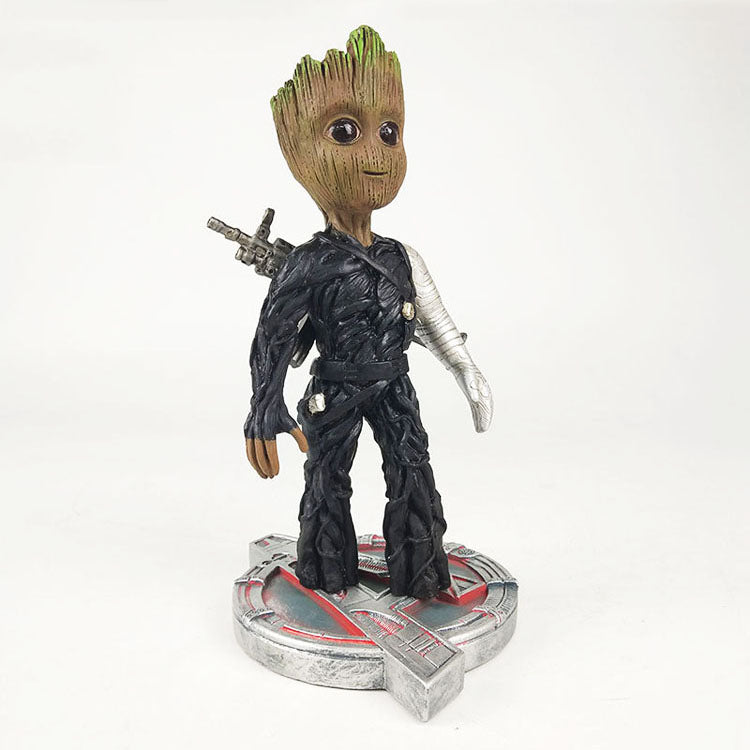 Marvel Avengers Groot Figure - Tree Man Collectible