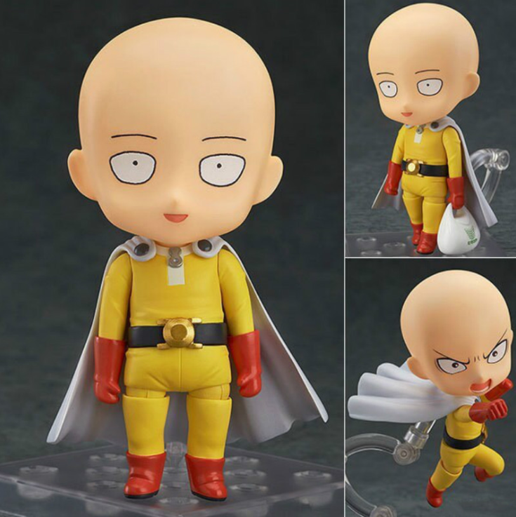 One Punch Man Saitama Q-Version Action Figure
