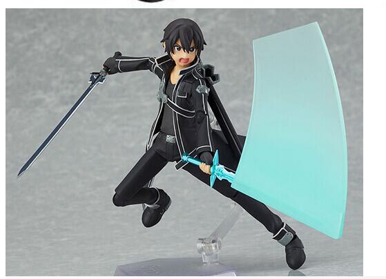 Sword Art Online Action Figures: Kirito & Asuna Set