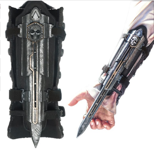 Assassin's Creed IV Black Flag Edward Cosplay Hidden Blade