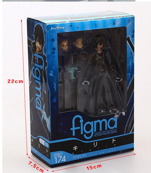 Sword Art Online Action Figures: Kirito & Asuna Set