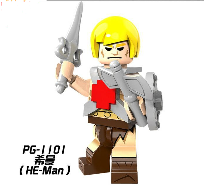 PG8089 He-Man Cosmic Giant Building Blocks Set