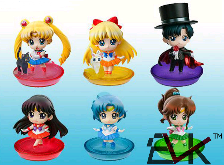 Sailor Moon SHF Action Figures - 6 Variants