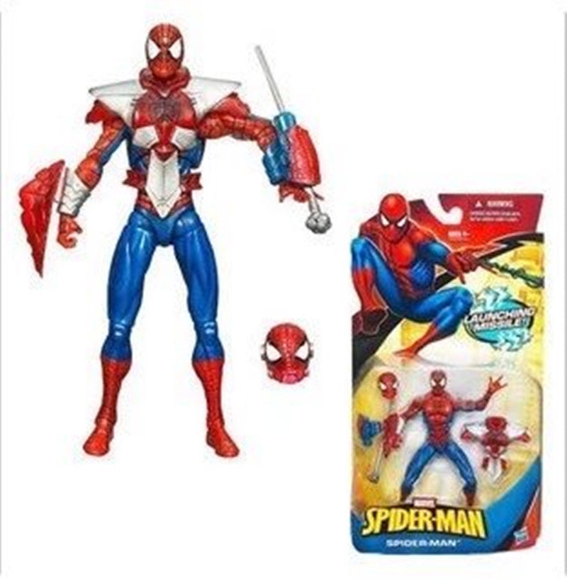 Spider-Man and Venom Action Figures Set (15cm)