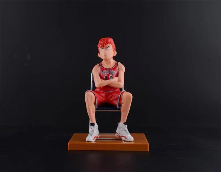 Slam Dunk GK Nakahoku Five Heroes Action Figures Set