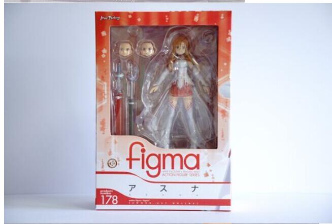 Sword Art Online Action Figures: Kirito & Asuna Set