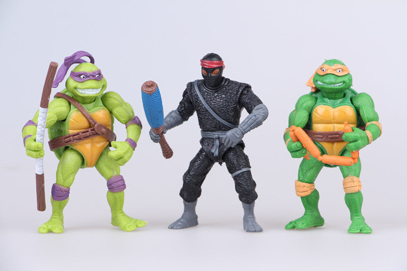 Ninja Turtles Action Figures Set for Kids (6 Styles)