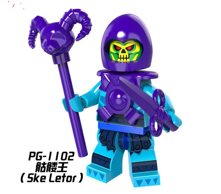 PG8089 He-Man Cosmic Giant Building Blocks Set
