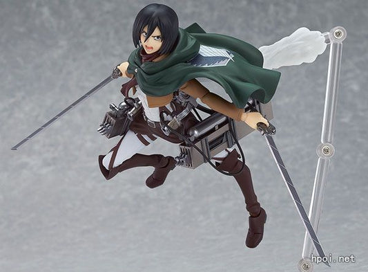 Attack on Titan Mikasa, Eren & Levi Action Figures Set