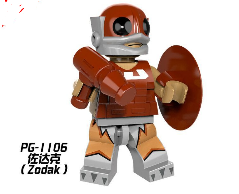 PG8089 He-Man Cosmic Giant Building Blocks Set