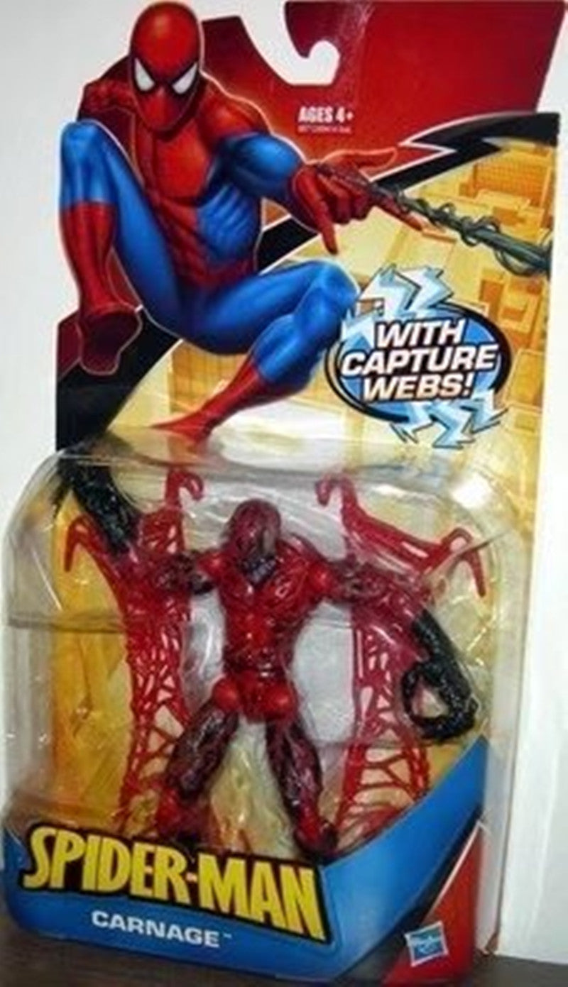Spider-Man and Venom Action Figures Set (15cm)