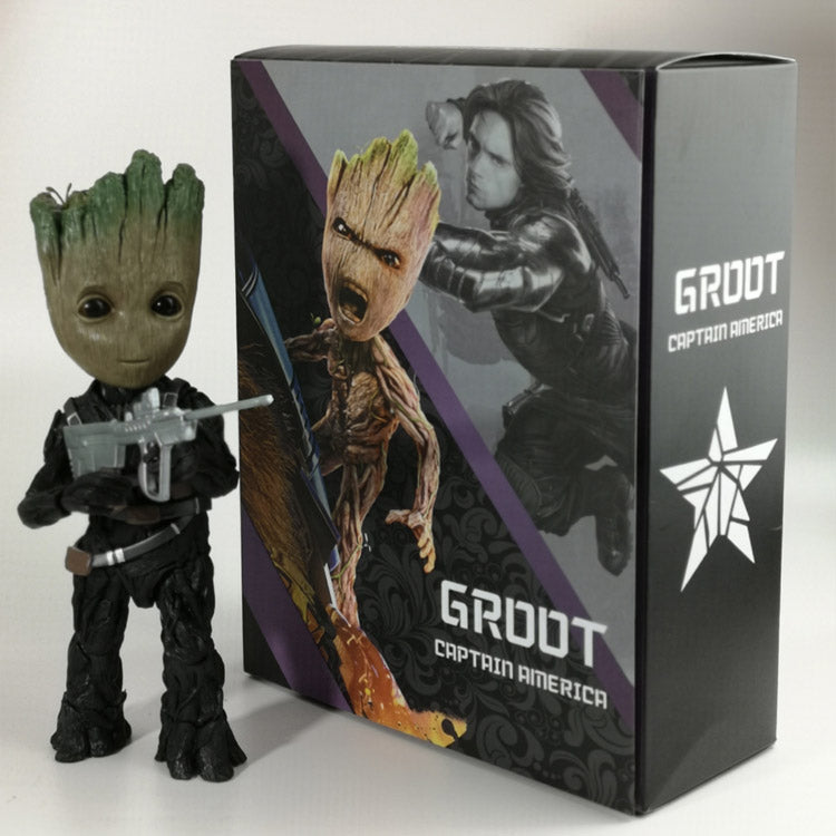 Marvel Avengers Groot Figure - Tree Man Collectible