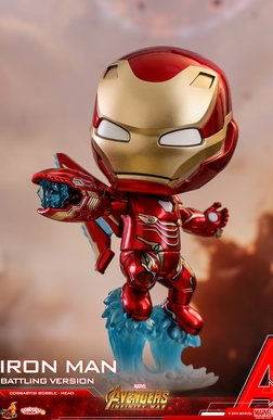 HT Avengers Cosbaby Figures: Captain America, Black Panther, Spider-Man, Loki, Iron Man