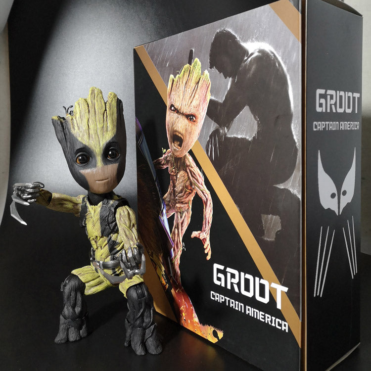 Marvel Avengers Groot Figure - Tree Man Collectible