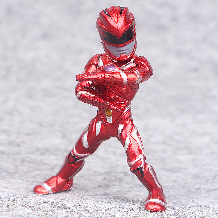 Dino Mech Action Figures - 5 Power Rangers Toys