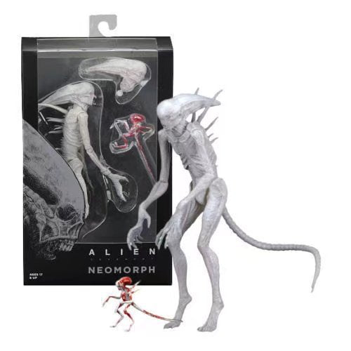 Alien Covenant Action Figures and Alien Eggs Collection