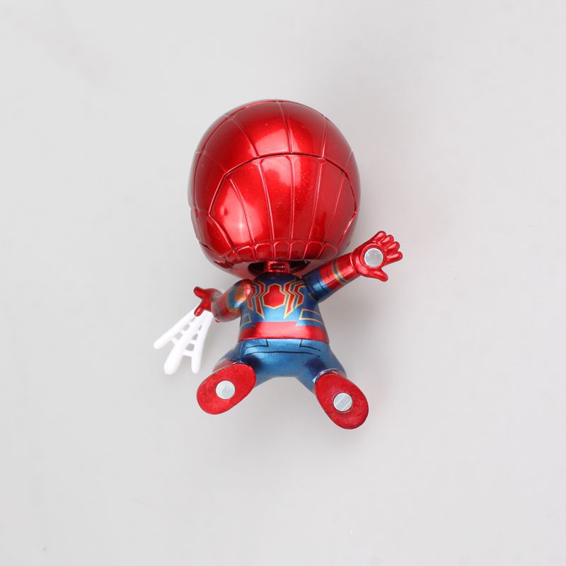 Illuminated Iron Man and Spider-Man Figurines (Avengers)