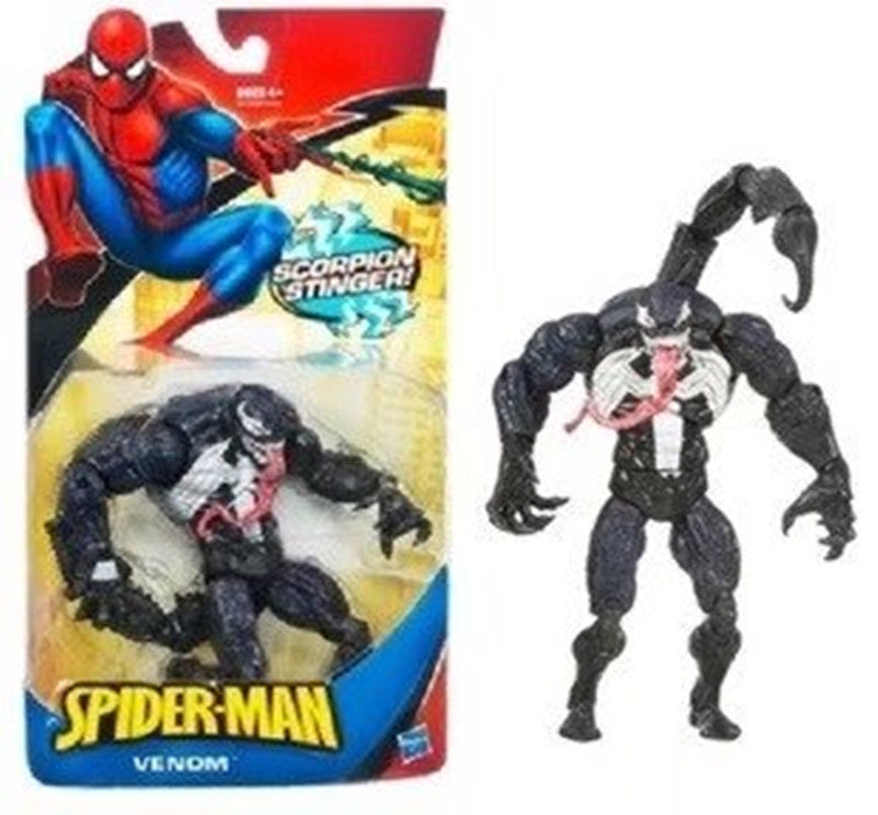 Spider-Man and Venom Action Figures Set (15cm)